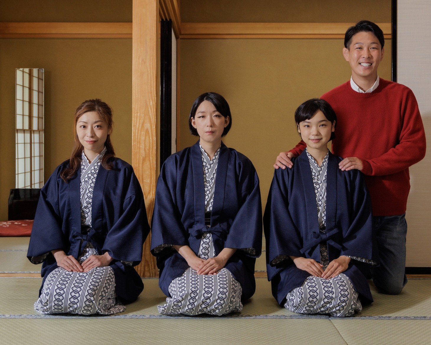 「お母さんが一緒」場面写真