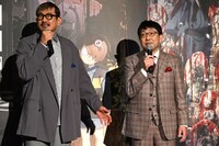 左から木内秀信、関俊彦。