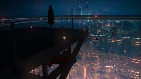 「攻殻機動隊 SAC_2045 最後の人間」場面カット