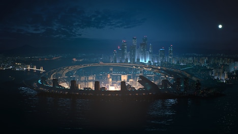 「攻殻機動隊 SAC_2045 最後の人間」場面カット