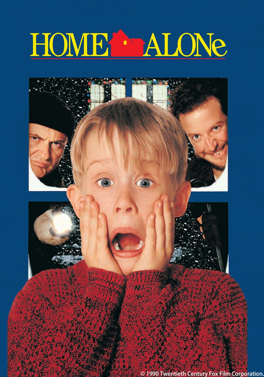 クリスマスはやっぱり「ホーム・アローン」、イブの少し前に金曜ロードショーで放送
