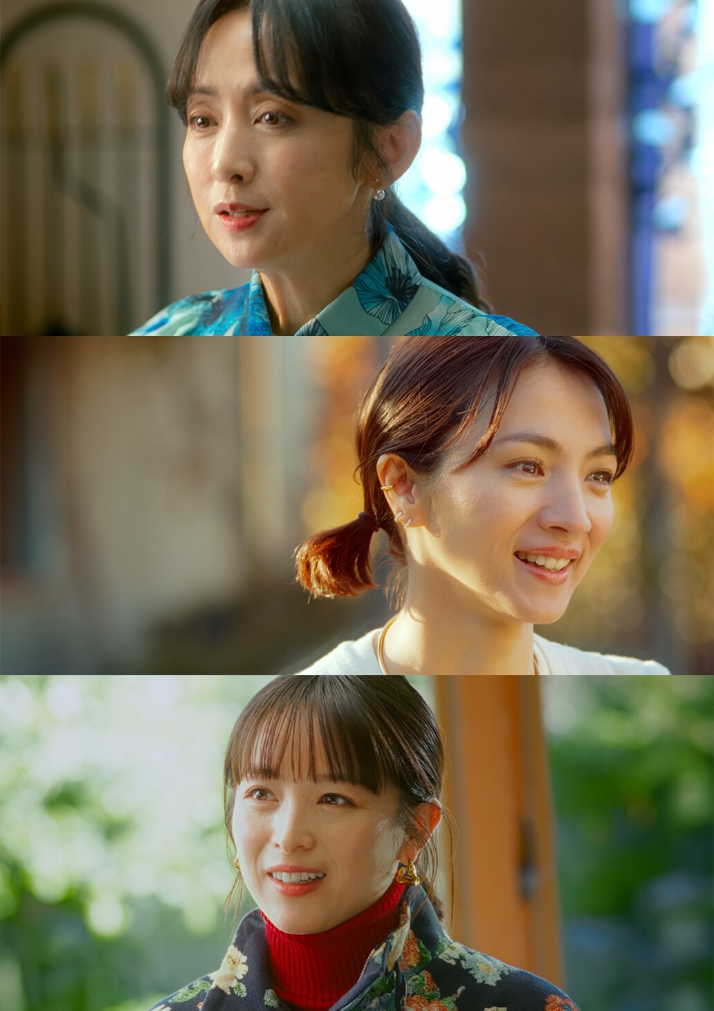 斉藤由貴・満島ひかり・清野菜名が映画「窓ぎわのトットちゃん」を語る