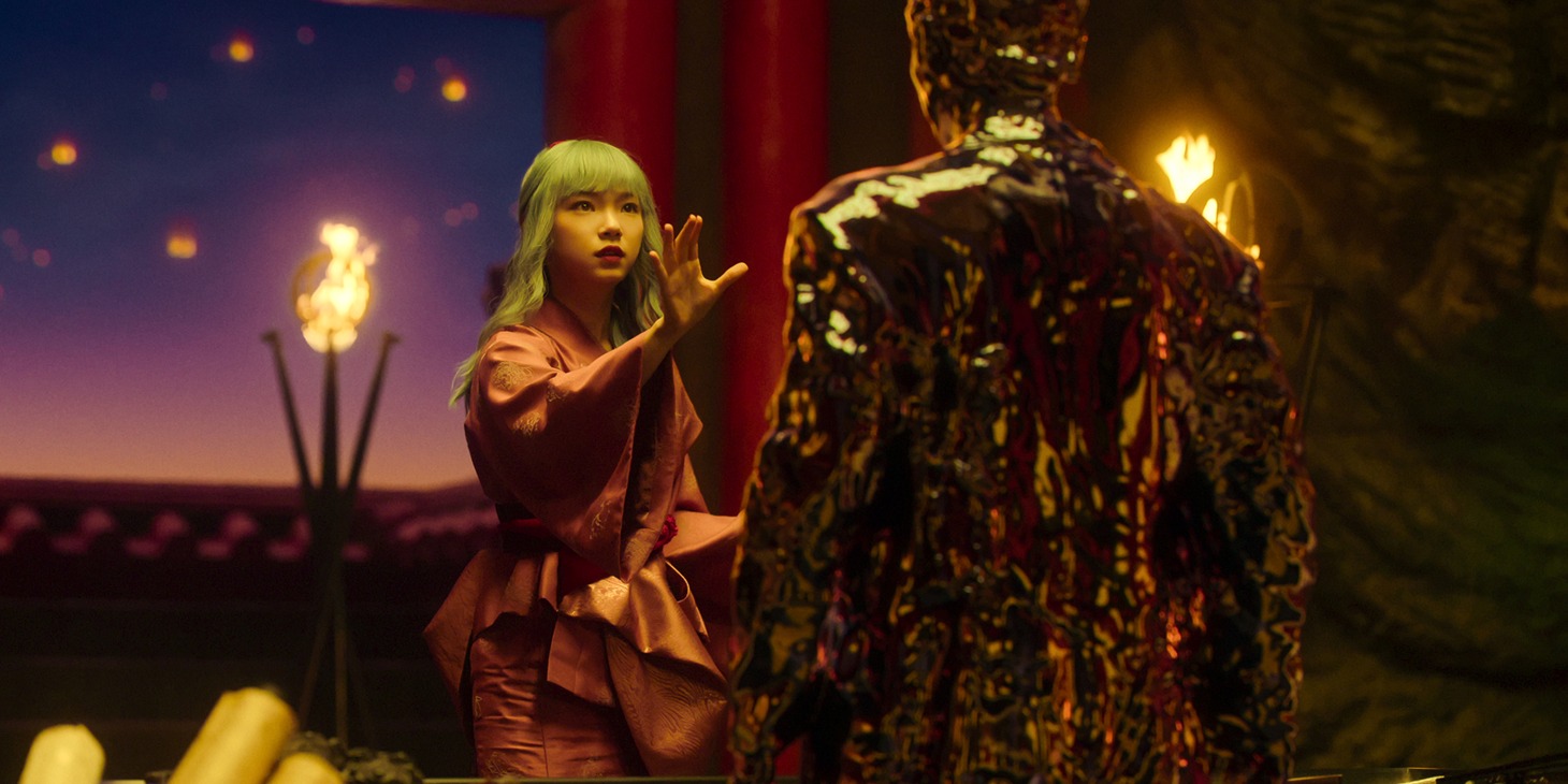 Netflixシリーズ「幽☆遊☆白書」場面写真
