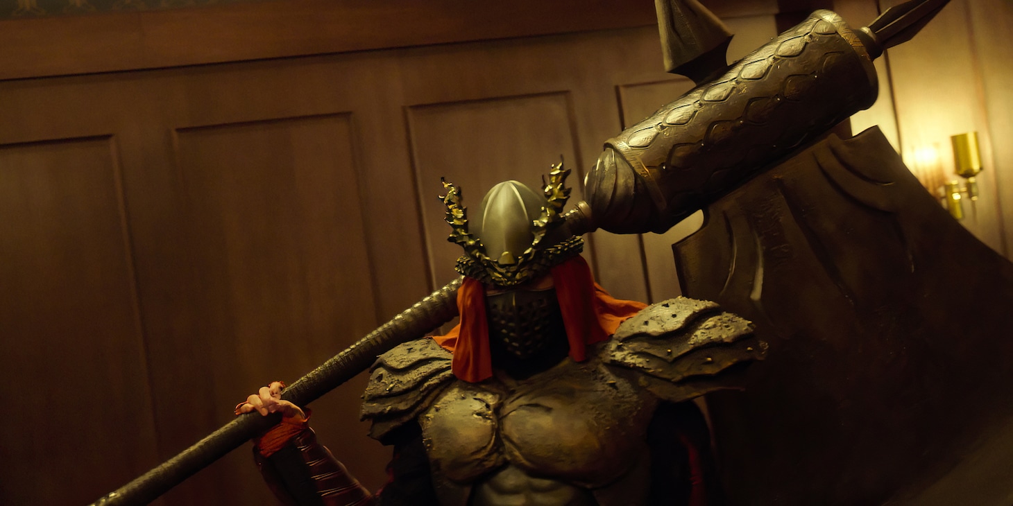 Netflixシリーズ「幽☆遊☆白書」場面写真