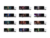 Netflixシリーズ「幽☆遊☆白書」アドトラックビジュアル