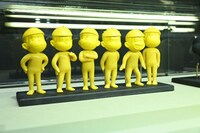 「おそ松さん」2期第1クールのEDムービーで使用された人形。