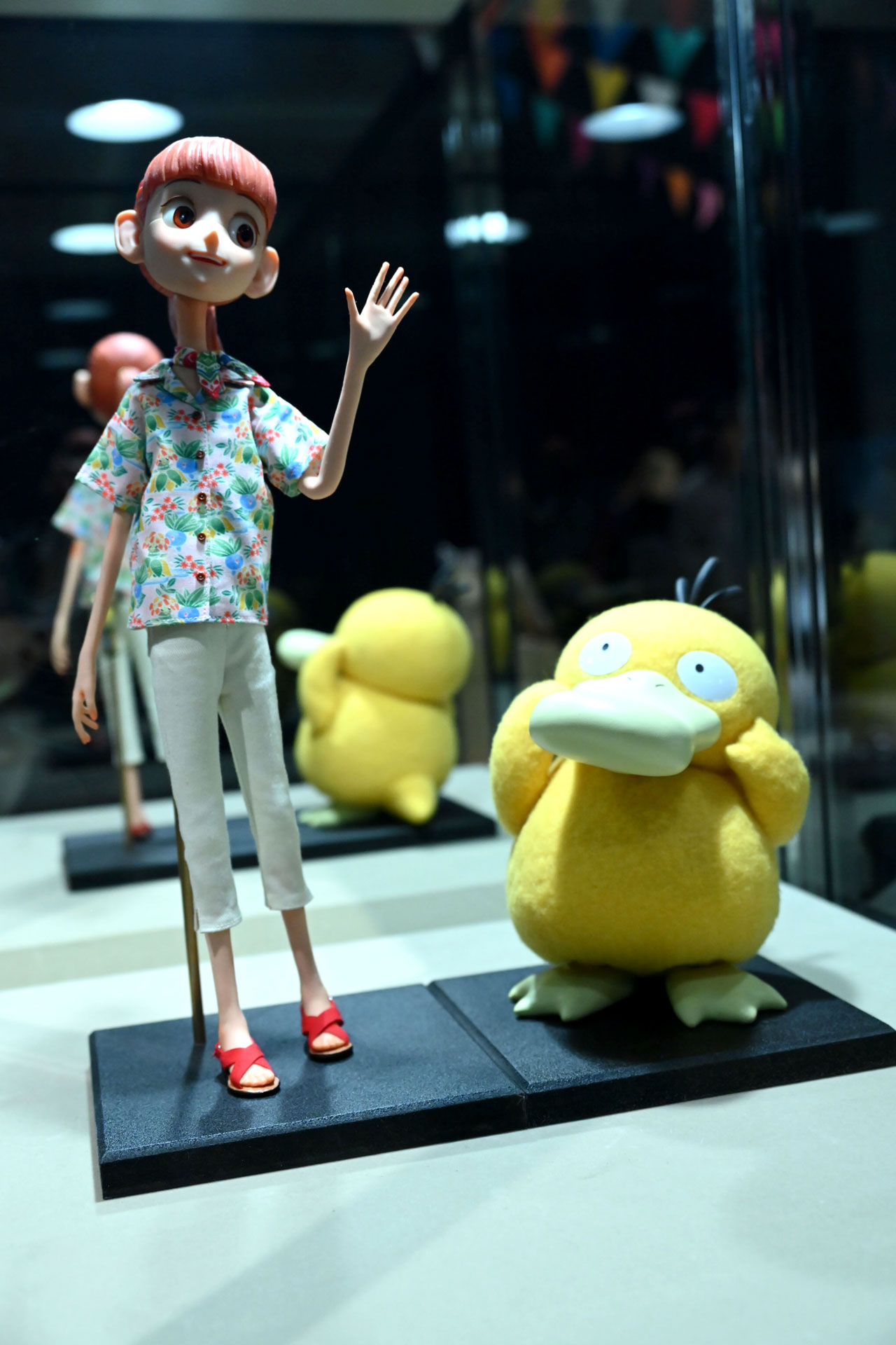 「ポケモンコンシェルジュ」で使用された人形。