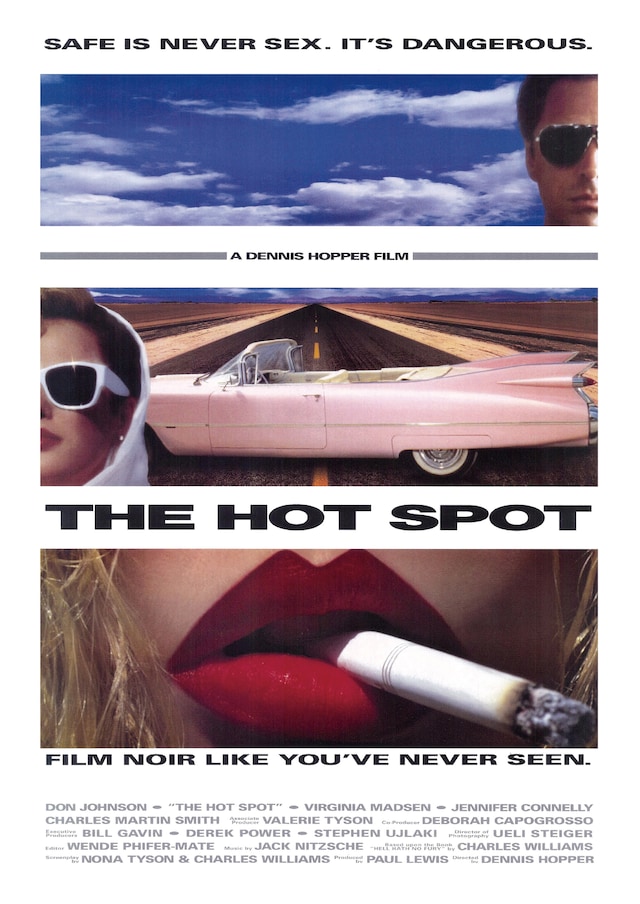 「ホット・スポット」ビジュアル