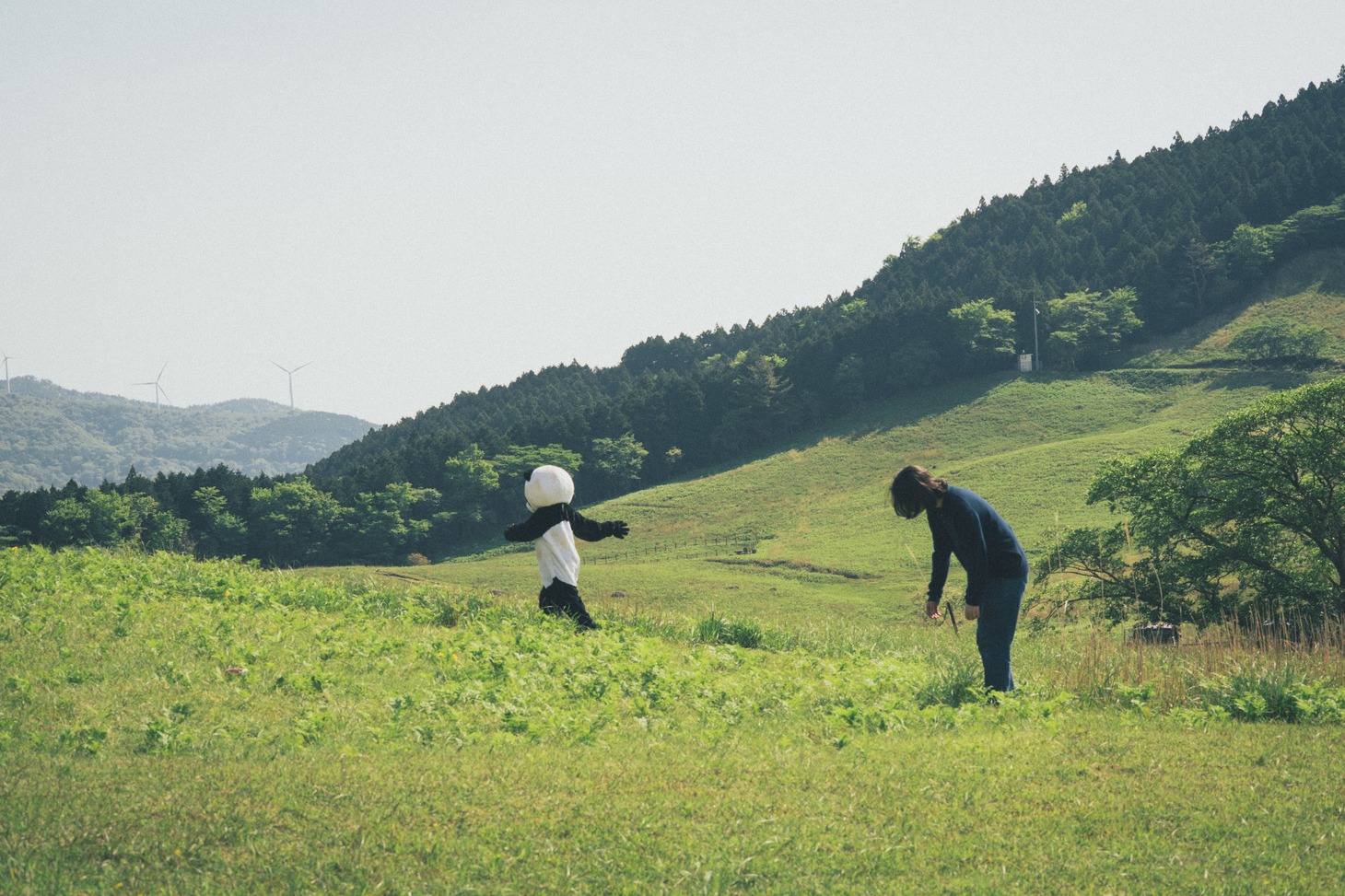 「いつもうしろに」場面写真