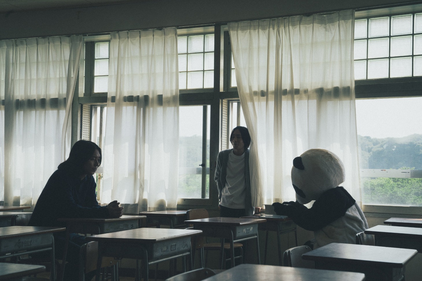 「いつもうしろに」場面写真