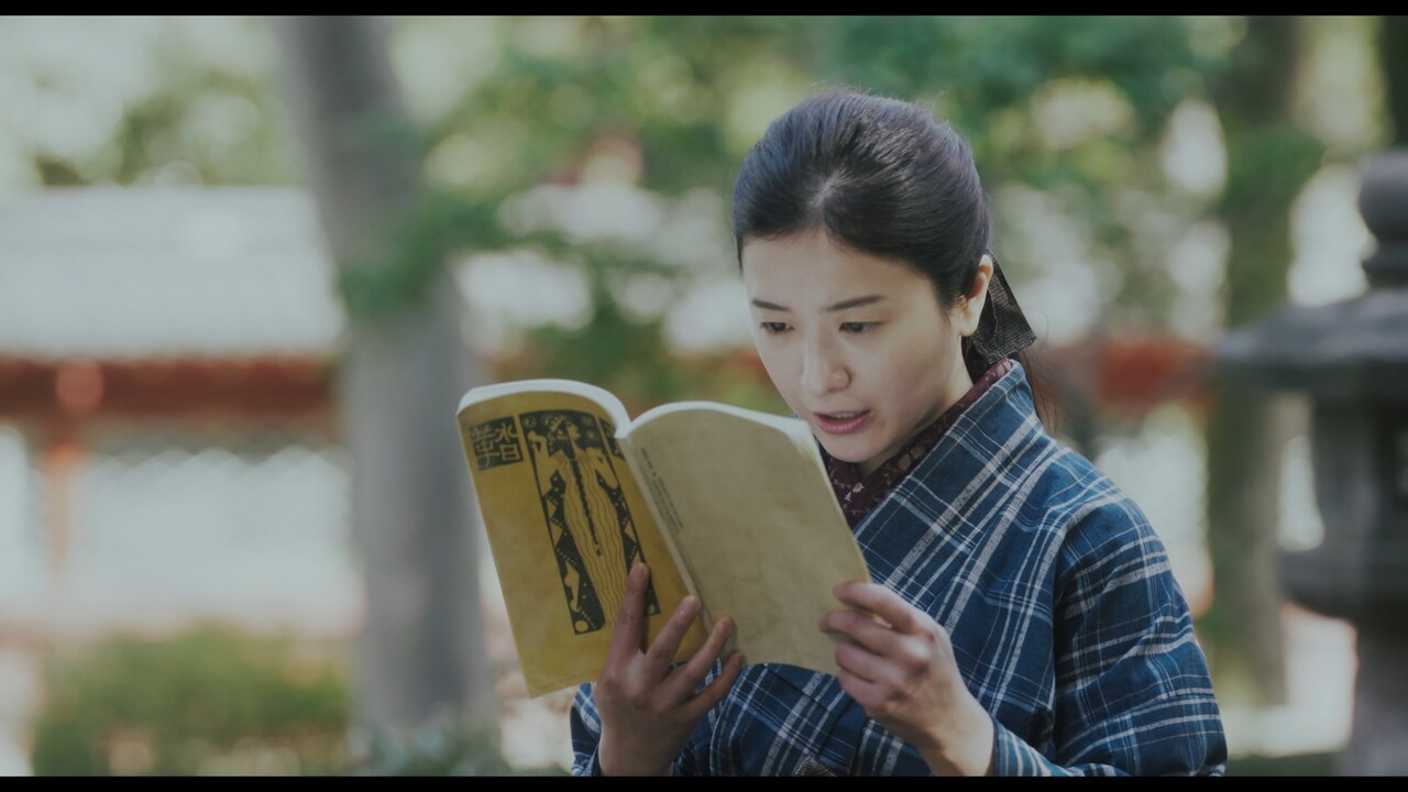 吉高由里子が新しい女性の生き方を主張する「風よ あらしよ 劇場版」予告解禁