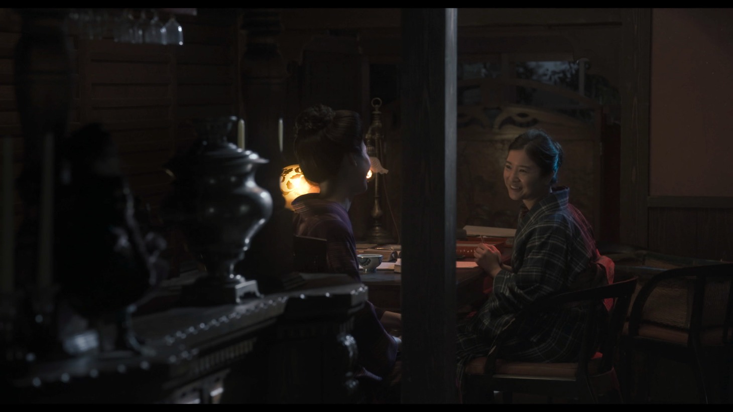 「風よ あらしよ 劇場版」場面写真