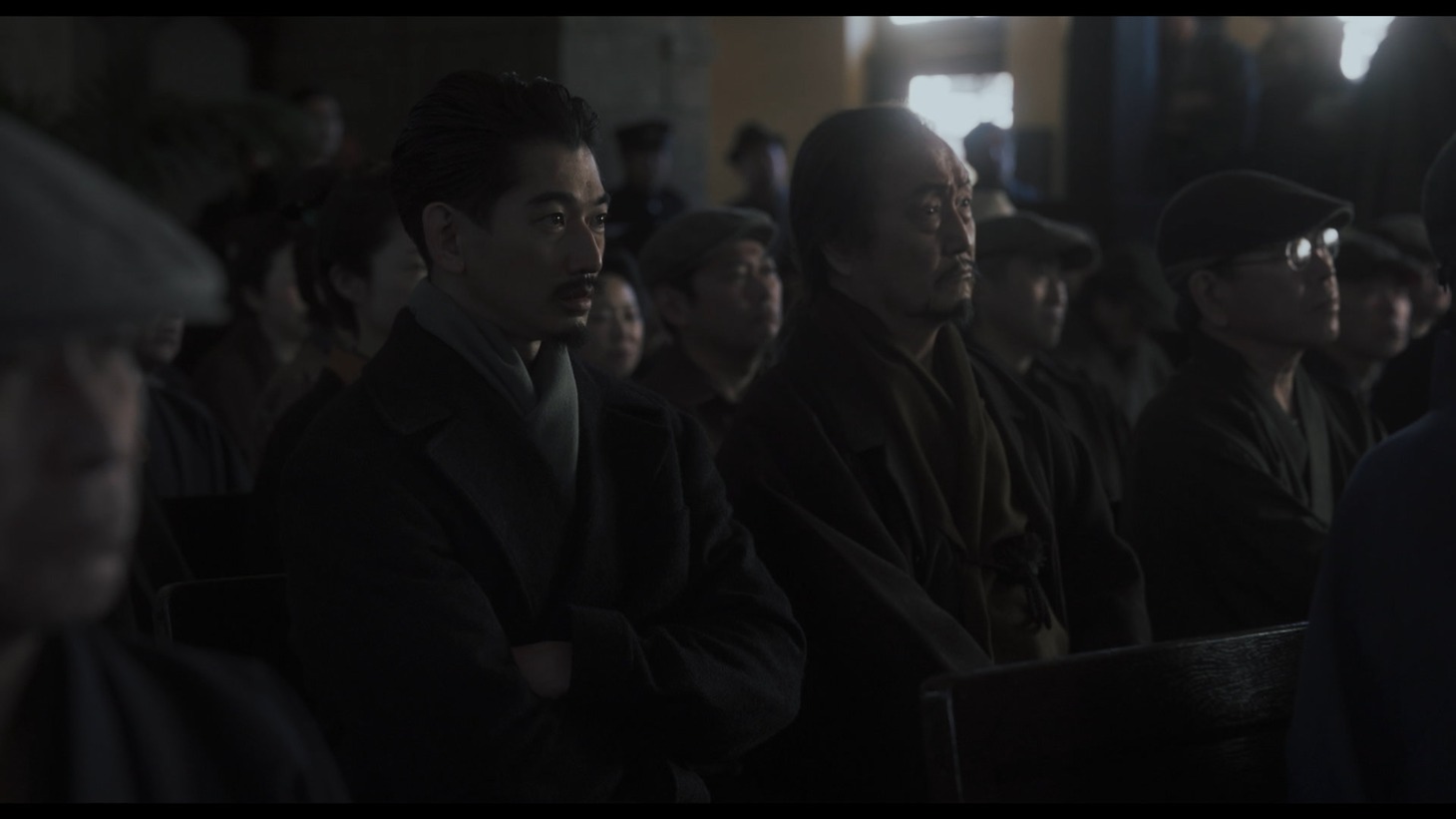 「風よ あらしよ 劇場版」場面写真