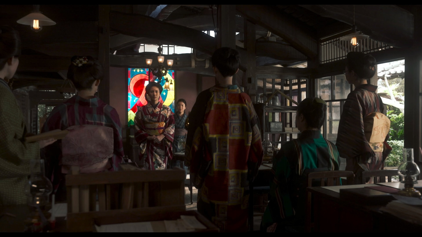 「風よ あらしよ 劇場版」場面写真