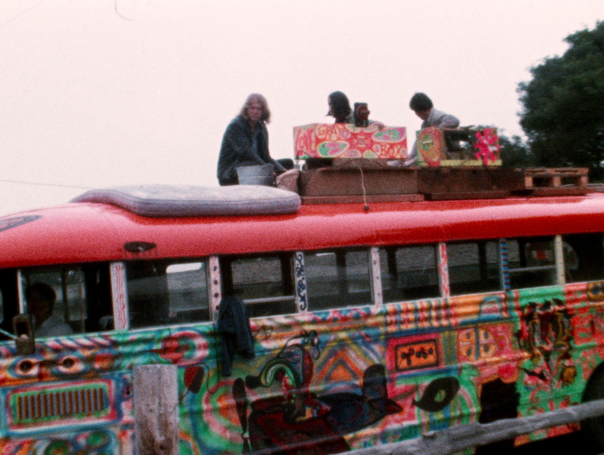 「MONTEREY POP モンタレー・ポップ」場面写真