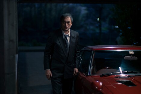 渡辺謙演じる片桐。