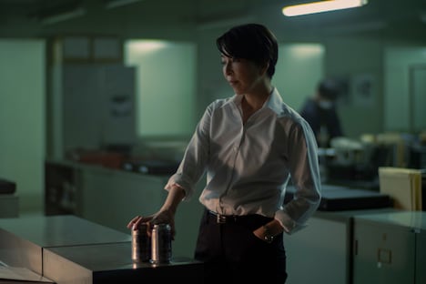 真矢ミキ演じる長田。