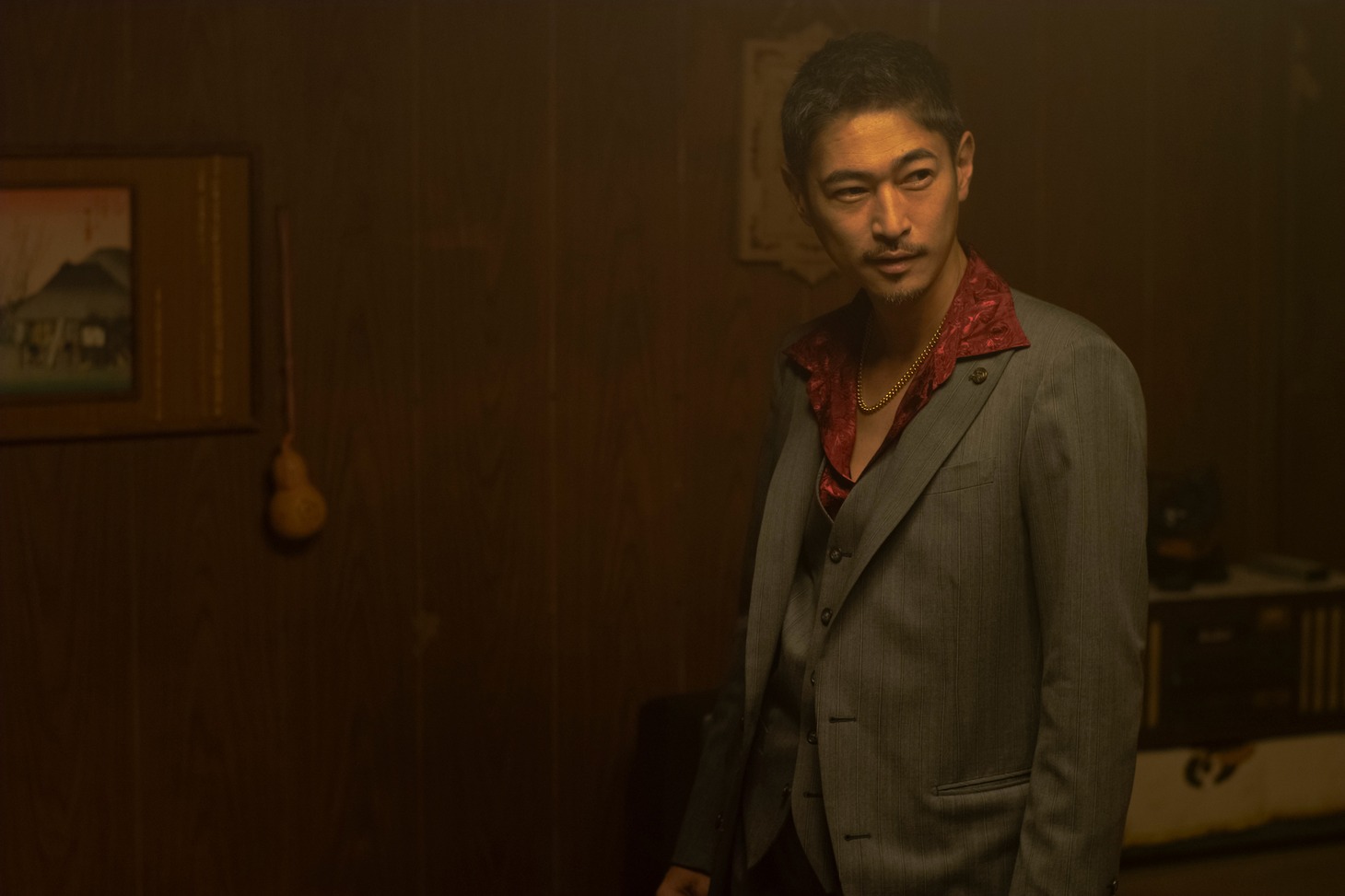 窪塚洋介演じる葉山。