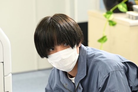 佐藤大樹演じる鍵谷千里。