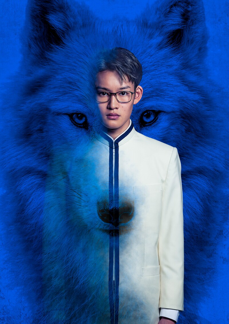 山時聡真演じる呉井賢成。