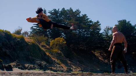 「フィスト・オブ・ザ・コンドル」場面写真