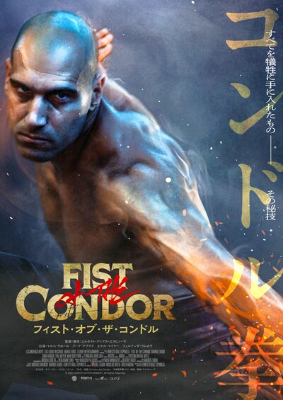 「フィスト・オブ・ザ・コンドル」日本版ビジュアル