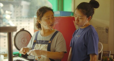 「ローリング・ガール」場面写真