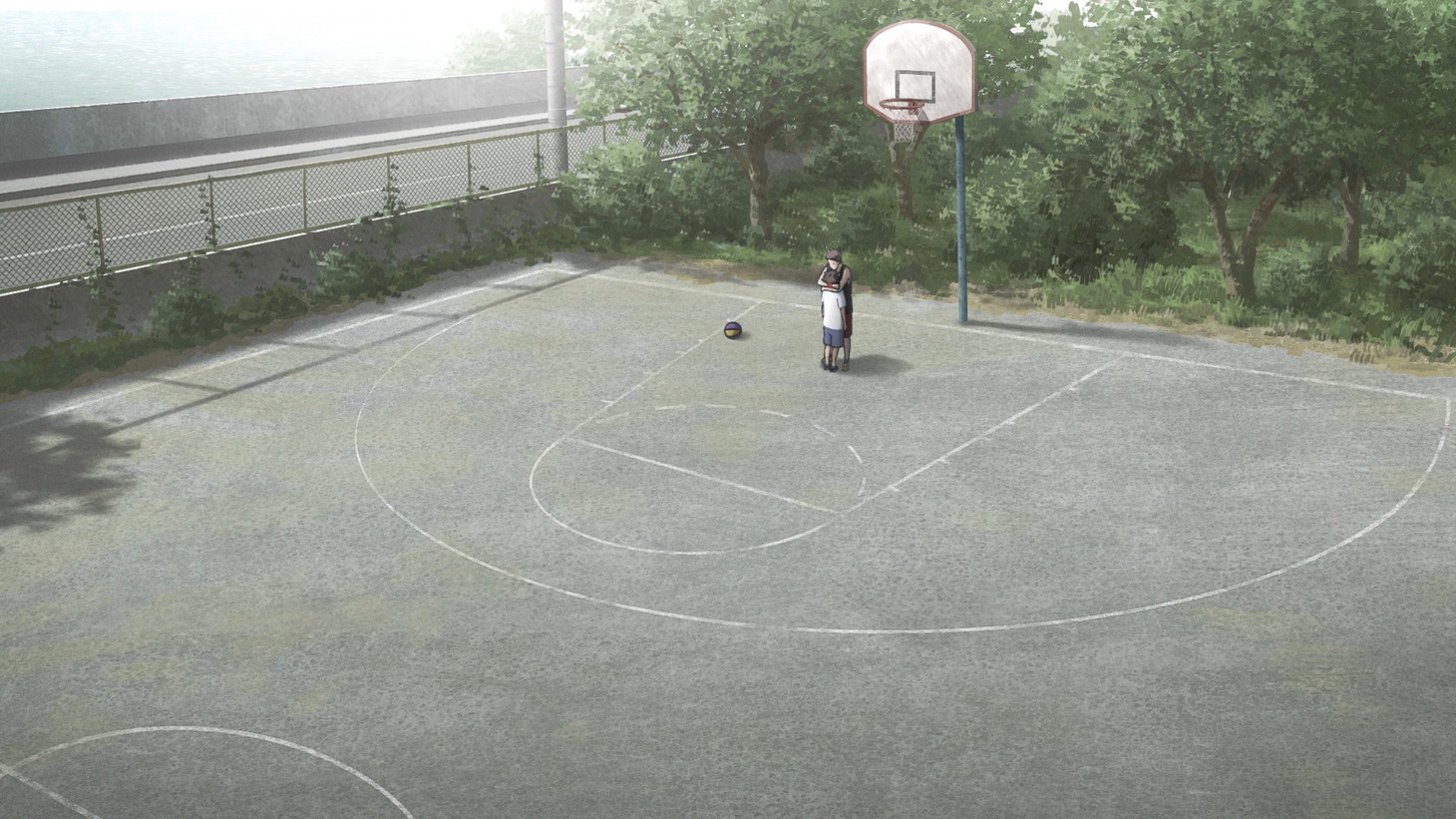 「THE FIRST SLAM DUNK」場面カット