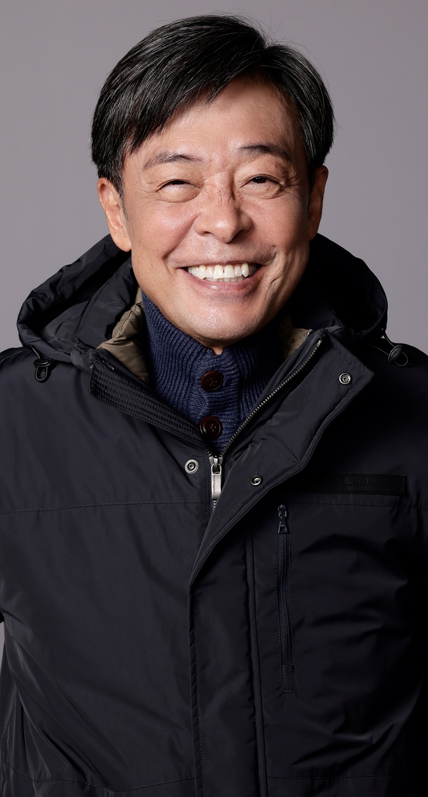 小川健三役の光石研。