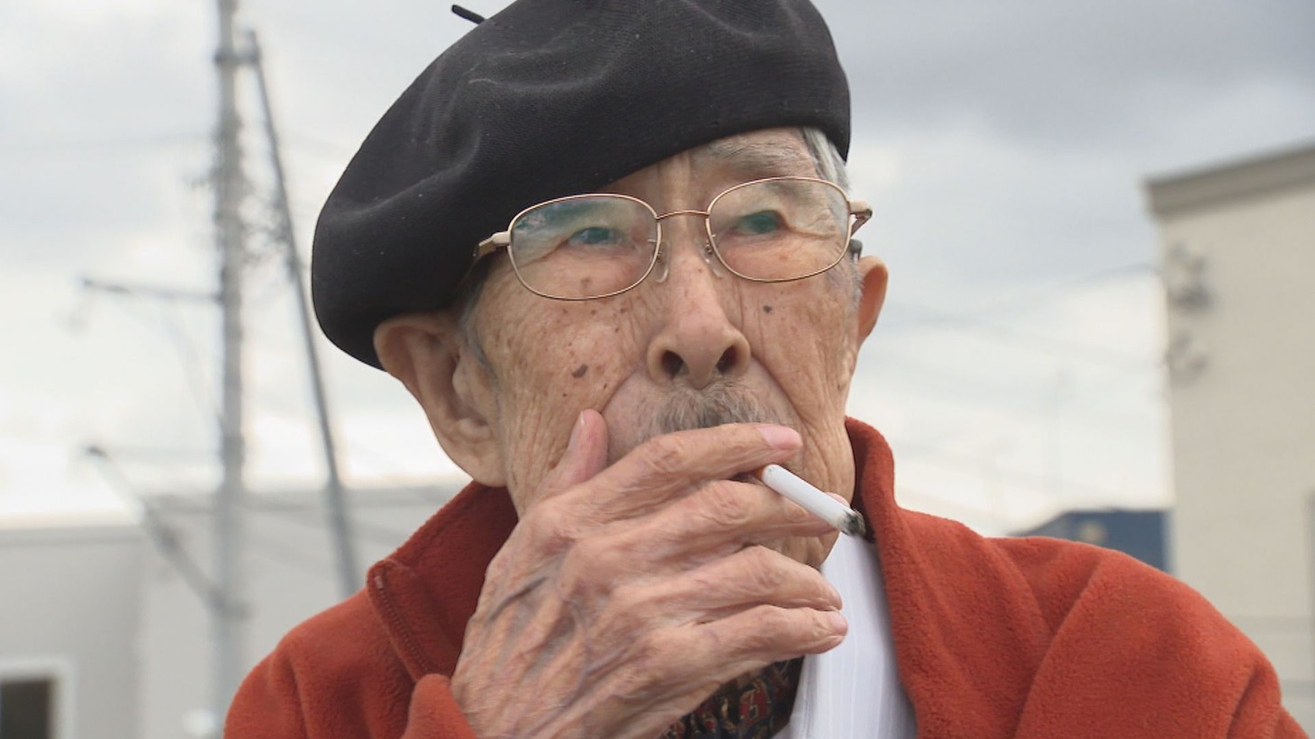 「102歳のことば～生活図画事件 最後の生き証人～」場面写真 (c)HBC
