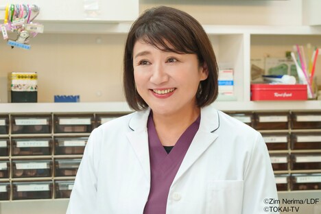 松下由樹演じる五十嵐美穂子。