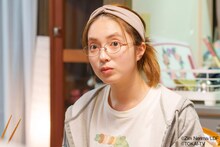 大原梓演じる沖田萌。