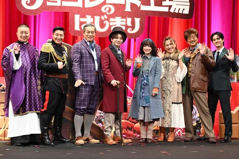 「ウォンカとチョコレート工場のはじまり」公開直前プレミアイベントの様子。