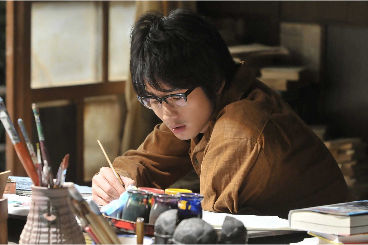 「ゲゲゲの女房」場面写真