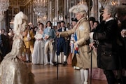 「ジャンヌ・デュ・バリー 国王最期の愛人」場面写真 (c)StéphanieBranchu-WhyNotProductions