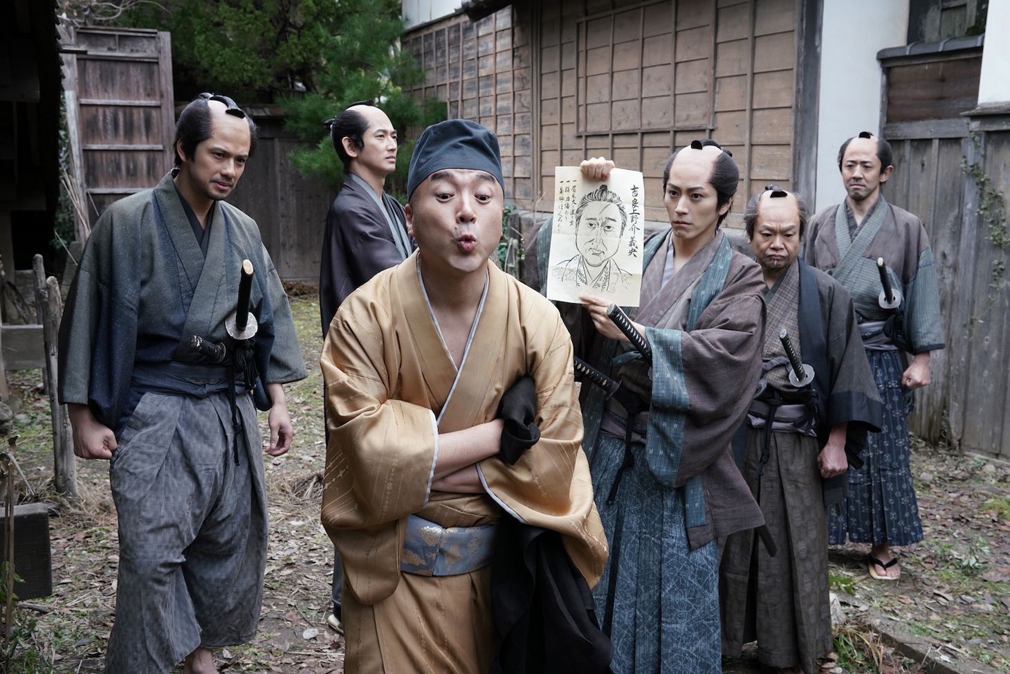 「身代わり忠臣蔵」場面写真