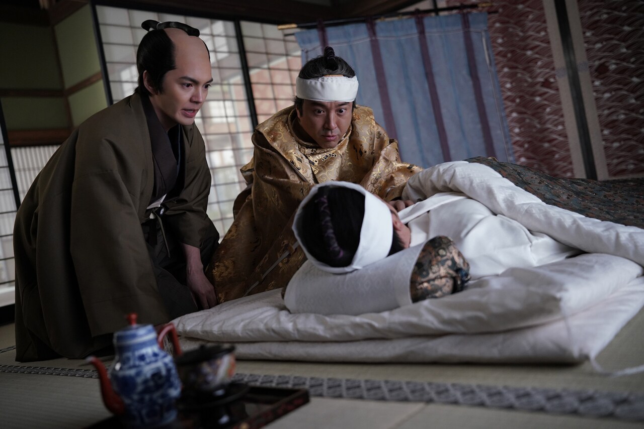 「身代わり忠臣蔵」場面写真