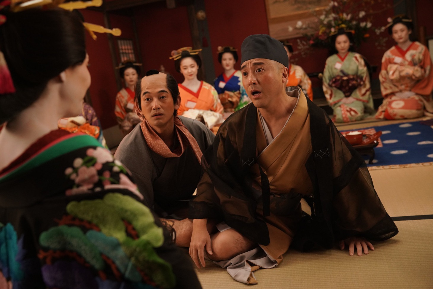 「身代わり忠臣蔵」場面写真