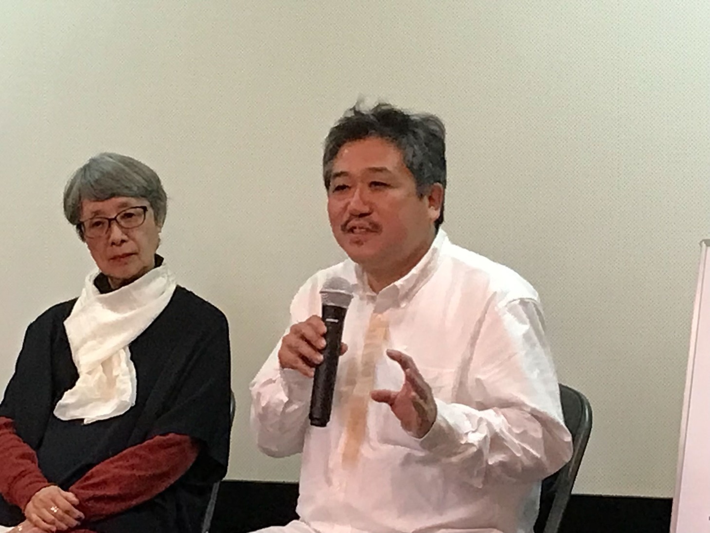 ナゴヤキネマ・ノイ説明会の様子。