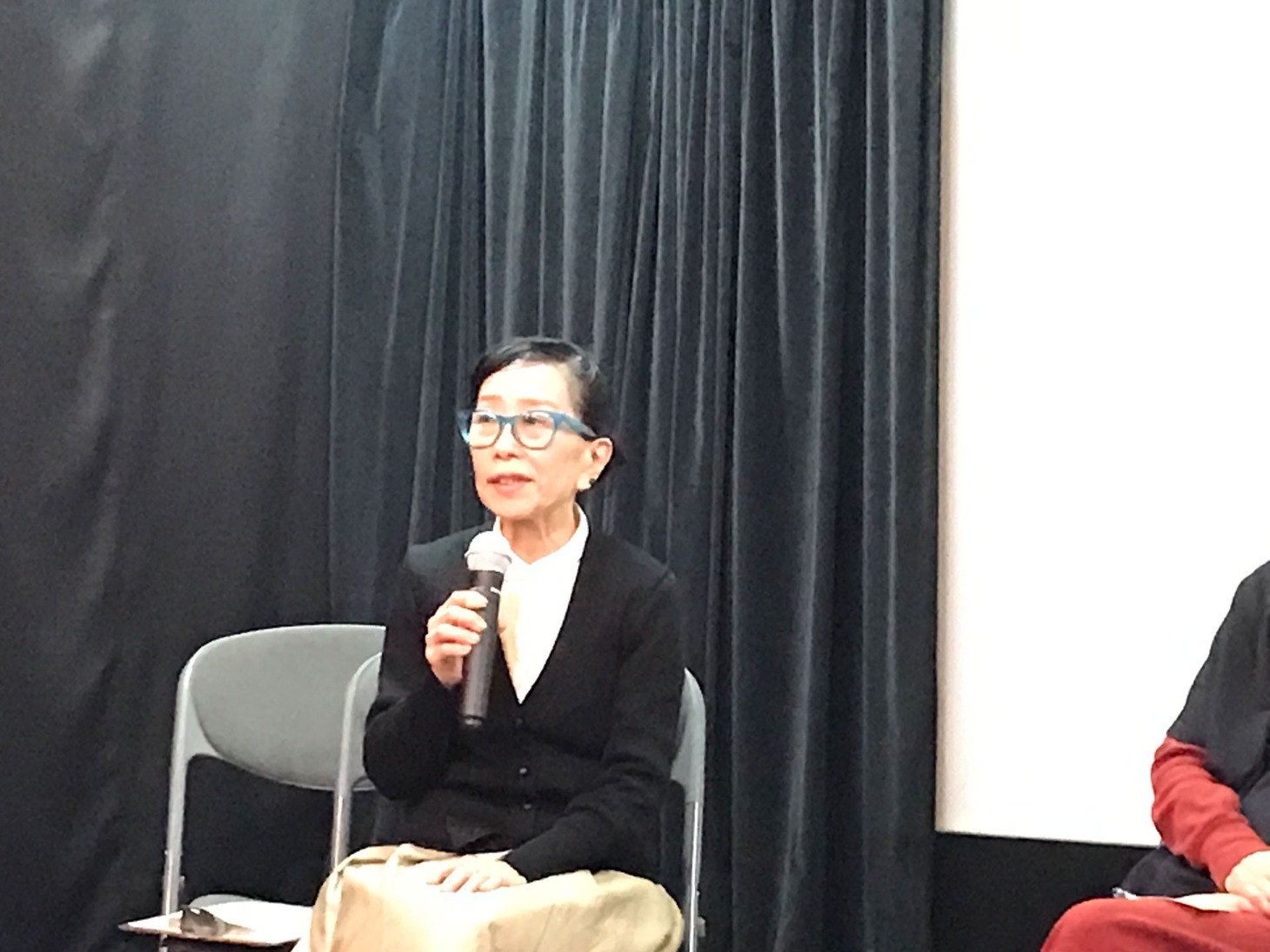 ナゴヤキネマ・ノイ説明会の様子。