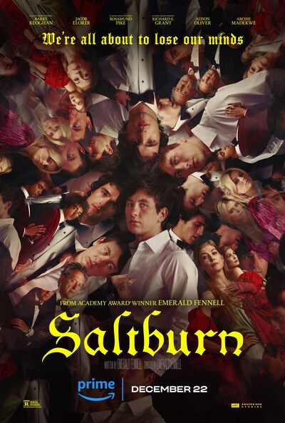 「Saltburn」ポスタービジュアル (c)Amazon Studios
