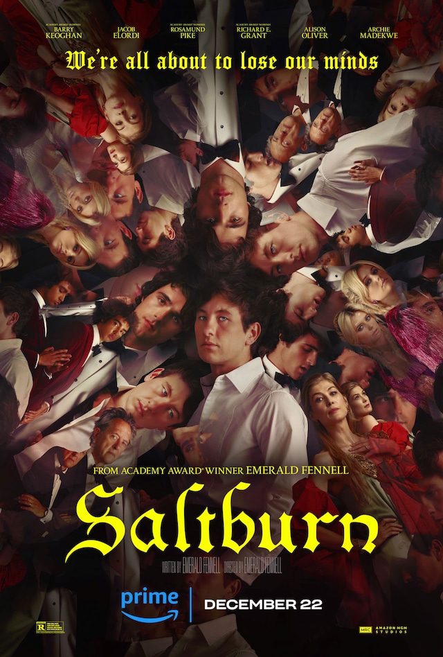 「Saltburn」ポスタービジュアル (c)Amazon Studios