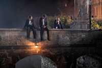 「Saltburn」メイキング写真 (c)2022 Amazon Content Services LLC