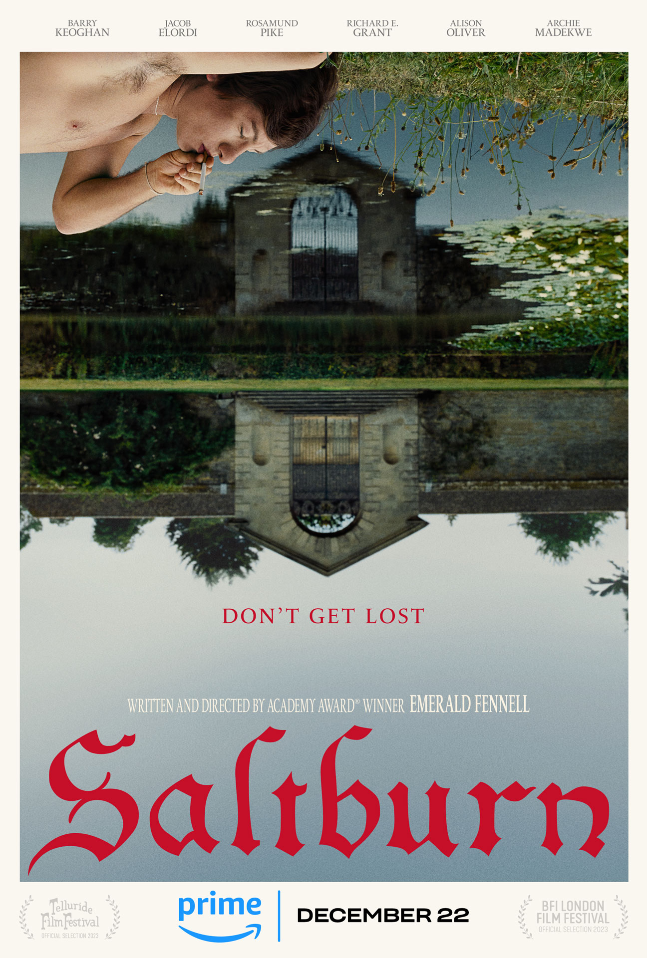 「Saltburn」ティザービジュアル (c)Amazon Studios