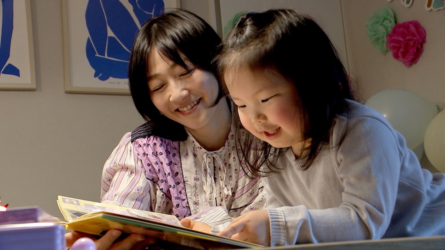 「私の家族」場面写真 (c)TBS