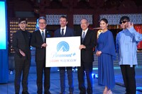 「Paramount+」メディア向け発表会の様子。