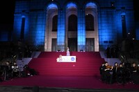 「ウィッシュ」来日スペシャルイベントの様子。