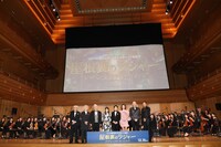 「屋根裏のラジャー」ジャパンシネマオーケストラの様子。