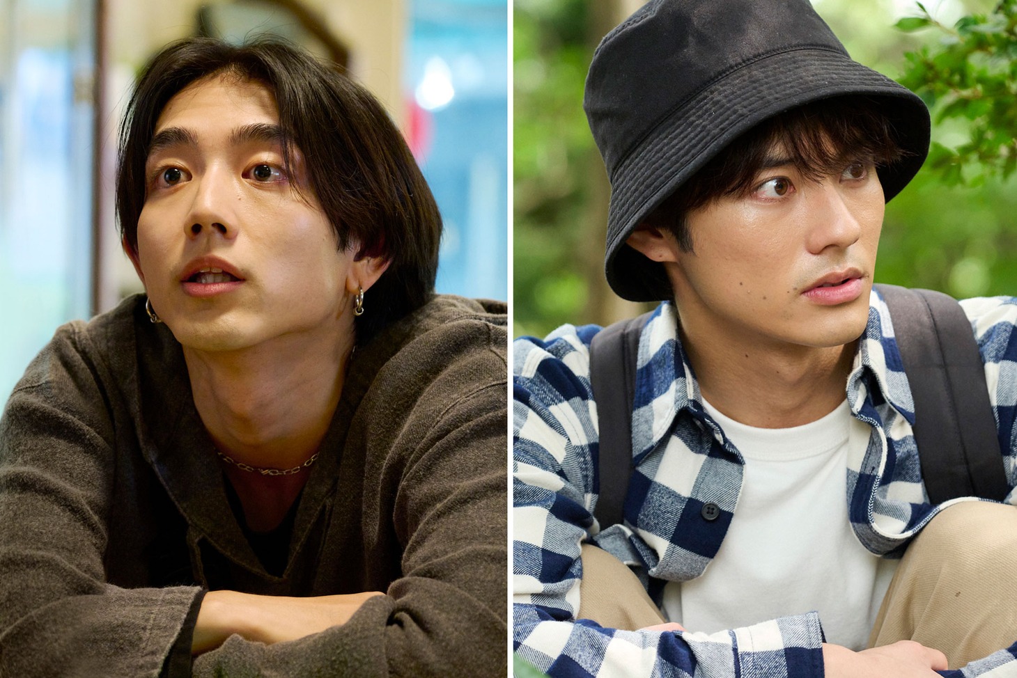 左から駒木根葵汰演じる和田友彦、前田拳太郎演じる森尾亘。