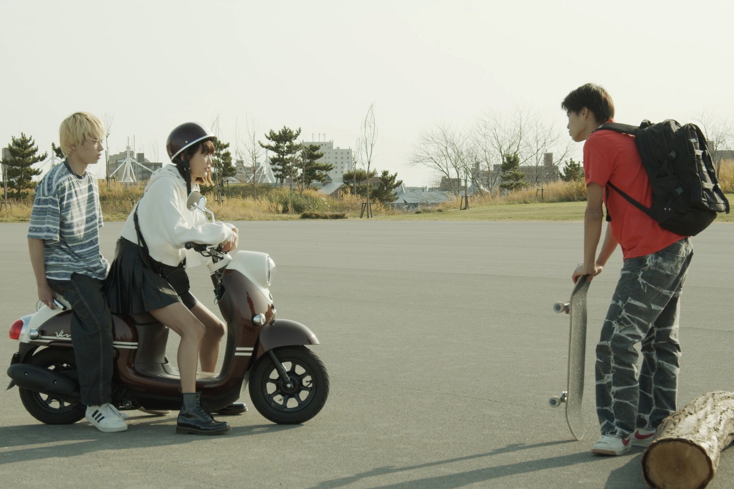「草の響き」場面写真 (c) 2021 HAKODATE CINEMA IRIS